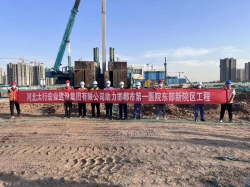 邯鄲市第一醫(yī)院東部新院區(qū)醫(yī)療區(qū)域建設(shè)項(xiàng)目