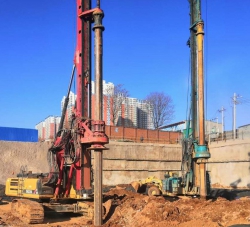 河北嘉珍商務大廈基坑支護工程及地基處理工程