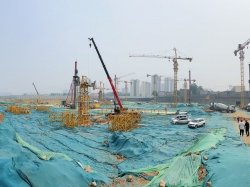 高柱回遷項(xiàng)目二期地基處理工程