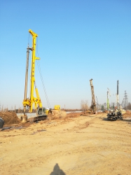北京軌道交通新機(jī)場(chǎng)線一期工程樁基工程